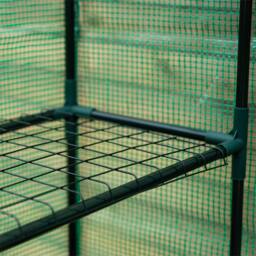 St Helens Walk-In Greenhouse in Green - thumbnail 3
