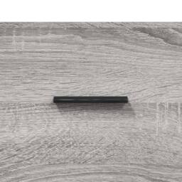 Berkfield Home Sideboard Grey Sonoma 69.5x34x90 cm Engineered Wood - thumbnail 9