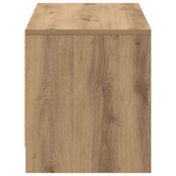 Berkfield Home TV Stand Artisan oak Engineered Wood - thumbnail 7