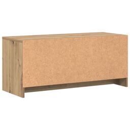 Berkfield Home TV Stand Artisan oak Engineered Wood - thumbnail 8