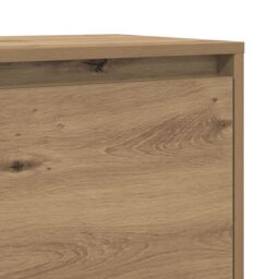 Berkfield Home TV Stand Artisan oak Engineered Wood - thumbnail 9