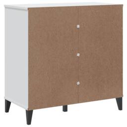 Berkfield Home Sideboard VIKEN White 80x40x80 cm Engineered Wood - Size: 80 x 40 x 80 cm - thumbnail 8
