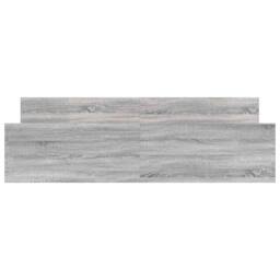 Berkfield Home Bed Frame with Headboard & Footboard Grey Sonoma 160x200 cm - thumbnail 5