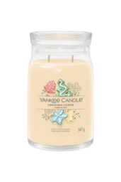 Yankee Candle Christmas Cookie Signature Large Jar Candle - thumbnail 3