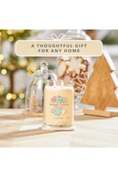 Yankee Candle Christmas Cookie Signature Large Jar Candle - thumbnail 4