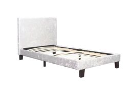 Birlea Berlin Fabric Bed in Grey - Size: King - thumbnail 6