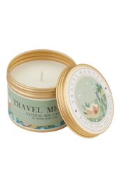 SHEONLY Kiwi Fruit Soy Wax Scented Candle in Aluminum Tin in Green - thumbnail 3