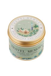 SHEONLY Kiwi Fruit Soy Wax Scented Candle in Aluminum Tin in Green - thumbnail 2