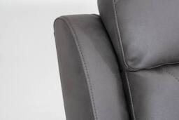 META Sofa Jackson Power Recliner Chair in Dark Grey - thumbnail 6