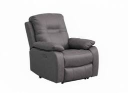 META Sofa Jackson Power Recliner Chair in Dark Grey - thumbnail 3
