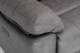 META Sofa Jackson Power Recliner Chair in Dark Grey - thumbnail 7
