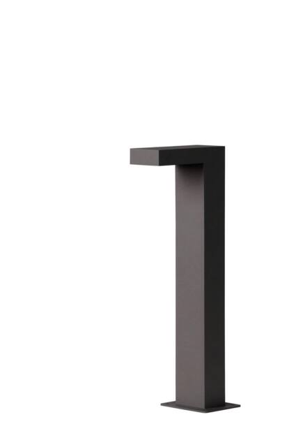 Lucide 'TEXAS' Non Dimmable Modern Stylish Garden Outdoor LED Bollard Light in Black - image 1