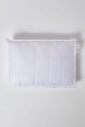 Homescapes Luxury Hypoallergenic Bamboo Pillow for Side Sleepers in White - thumbnail 2