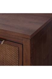 Teamson Home Hatteras Chest of Drawers 6 Drawer Bedroom Dresser in Walnut - thumbnail 9