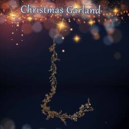 VFM e-Store Christmas Leaves Pinecones Garland Decoration 140cm x 10cm Cream X 1 - Size: 140 cm x 10 cm - thumbnail 3