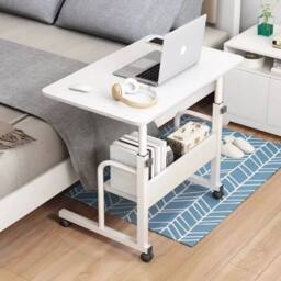 Kelvenix White Computer Desk Writing Work Table - Size: 0.6m2 - thumbnail 1