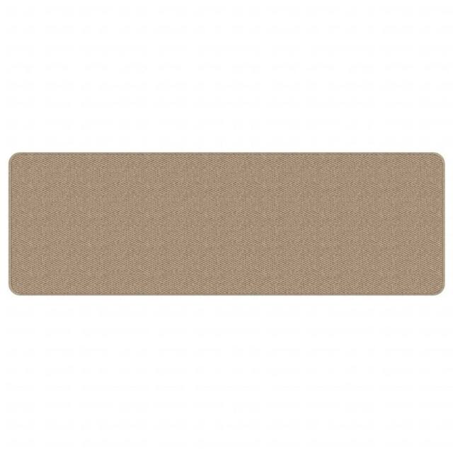 Berkfield Home Elegant Carpet Runner Sisal Look Sand 50x150 cm in Beige - Size: 100 cm diameter - image 1