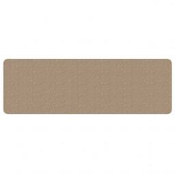 Berkfield Home Elegant Carpet Runner Sisal Look Sand 50x150 cm in Beige - Size: 100 cm diameter - thumbnail 1