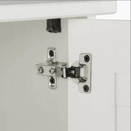 Berkfield Home Toilet Cabinet White 60 x 27 x 161 cm Solid pine wood - thumbnail 9
