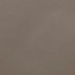 Berkfield Home Sunshade Sail Oxford Fabric Square 4x4 m Taupe in Beige - thumbnail 3