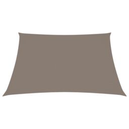 Berkfield Home Sunshade Sail Oxford Fabric Square 4x4 m Taupe in Beige - thumbnail 2