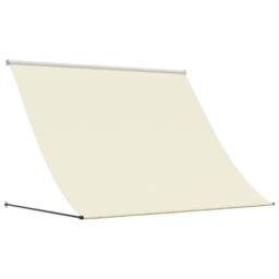 Berkfield Home Retractable Awning Cream 200x150 cm Fabric & Steel
