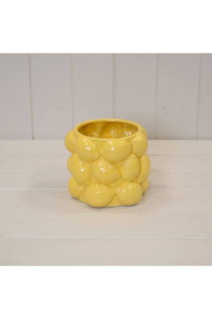 KDMD Yellow Indoor Plant Pot - image 1