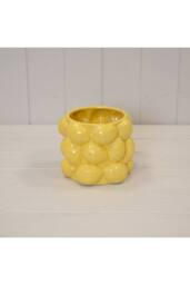 KDMD Yellow Indoor Plant Pot - thumbnail 1
