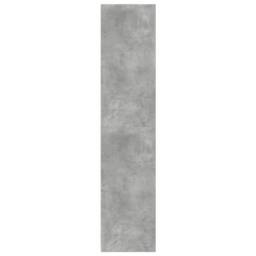 Berkfield Home Highboard Concrete Grey 45x41x185 cm Engineered Wood - Size: 45 x 41 x 185 cm - thumbnail 5