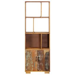 Berkfield Home Bookshelf 60x35x180 cm Solid Reclaimed Wood - Size: 60 x 35 x 180 cm - thumbnail 2