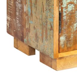 Berkfield Home Bookshelf 60x35x180 cm Solid Reclaimed Wood - Size: 60 x 35 x 180 cm - thumbnail 6