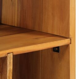 Berkfield Home Bookshelf 60x35x180 cm Solid Reclaimed Wood - Size: 60 x 35 x 180 cm - thumbnail 4