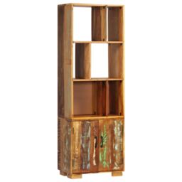 Berkfield Home Bookshelf 60x35x180 cm Solid Reclaimed Wood - Size: 60 x 35 x 180 cm - thumbnail 1