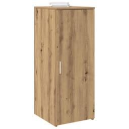 Berkfield Home Storage Cabinet Artisan Oak 40x45x103.5 cm Engineered Wood in Brown - thumbnail 2