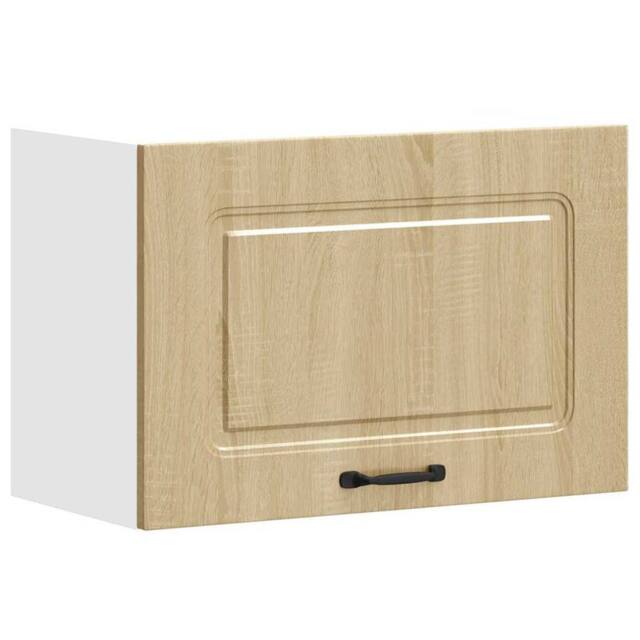 Berkfield Home Kitchen Wall Cabinet Kalmar Sonoma Oak Engineered Wood in Light Oak - image 1