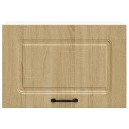 Berkfield Home Kitchen Wall Cabinet Kalmar Sonoma Oak Engineered Wood in Light Oak - thumbnail 5