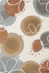 THE RUGS Adventures Kids Rug Marigold Cream Multicolour Kids Bedroom Rug - Size: 120 cm x 170 cm - thumbnail 1