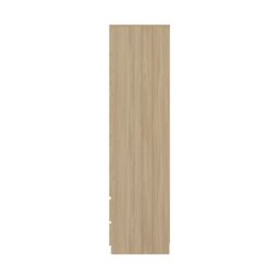 GFW Catania 3 Door 4 Drawer Wardrobe in Light Oak - thumbnail 5