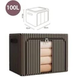 Havendro Black - L:100L (60*42*40cm) Underbed Clothes Storage Bags - Size: Large - thumbnail 2