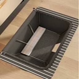 Havendro Black - L:100L (60*42*40cm) Underbed Clothes Storage Bags - Size: Large - thumbnail 4