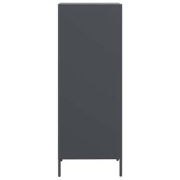 Berkfield Home Highboard Anthracite 35x39x103.5 cm Steel in Dark Grey - thumbnail 6