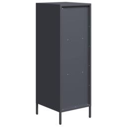 Berkfield Home Highboard Anthracite 35x39x103.5 cm Steel in Dark Grey - thumbnail 7