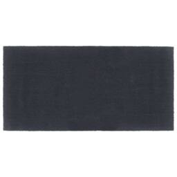 Berkfield Home Door Mat Dark Grey 100x200 cm Tufted Coir - thumbnail 1
