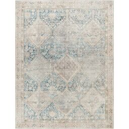 Livabliss Becki Owens Marlene-Vintage Green Beige Traditional Boho Living Dining Rug in Natural - Size: 160 cm x 210 cm - thumbnail 2