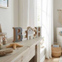 Garden Greatness Beach Slogan Wooden Plaque - Size: 1 Pack - thumbnail 2