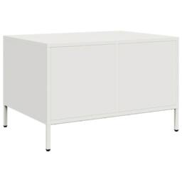 Berkfield Home TV Cabinet White 68x50x43.5 cm Cold-rolled Steel - thumbnail 8