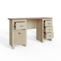 GFW Lancaster Study Desk in Cream - thumbnail 5