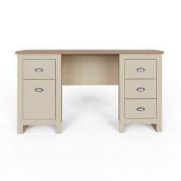 GFW Lancaster Study Desk in Cream - thumbnail 4