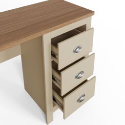 GFW Lancaster Study Desk in Cream - thumbnail 6