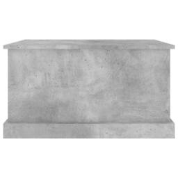 Berkfield Home Storage Box Concrete Grey 70x40x38 cm Engineered Wood - Size: 70 x 40 x 38 cm - thumbnail 6